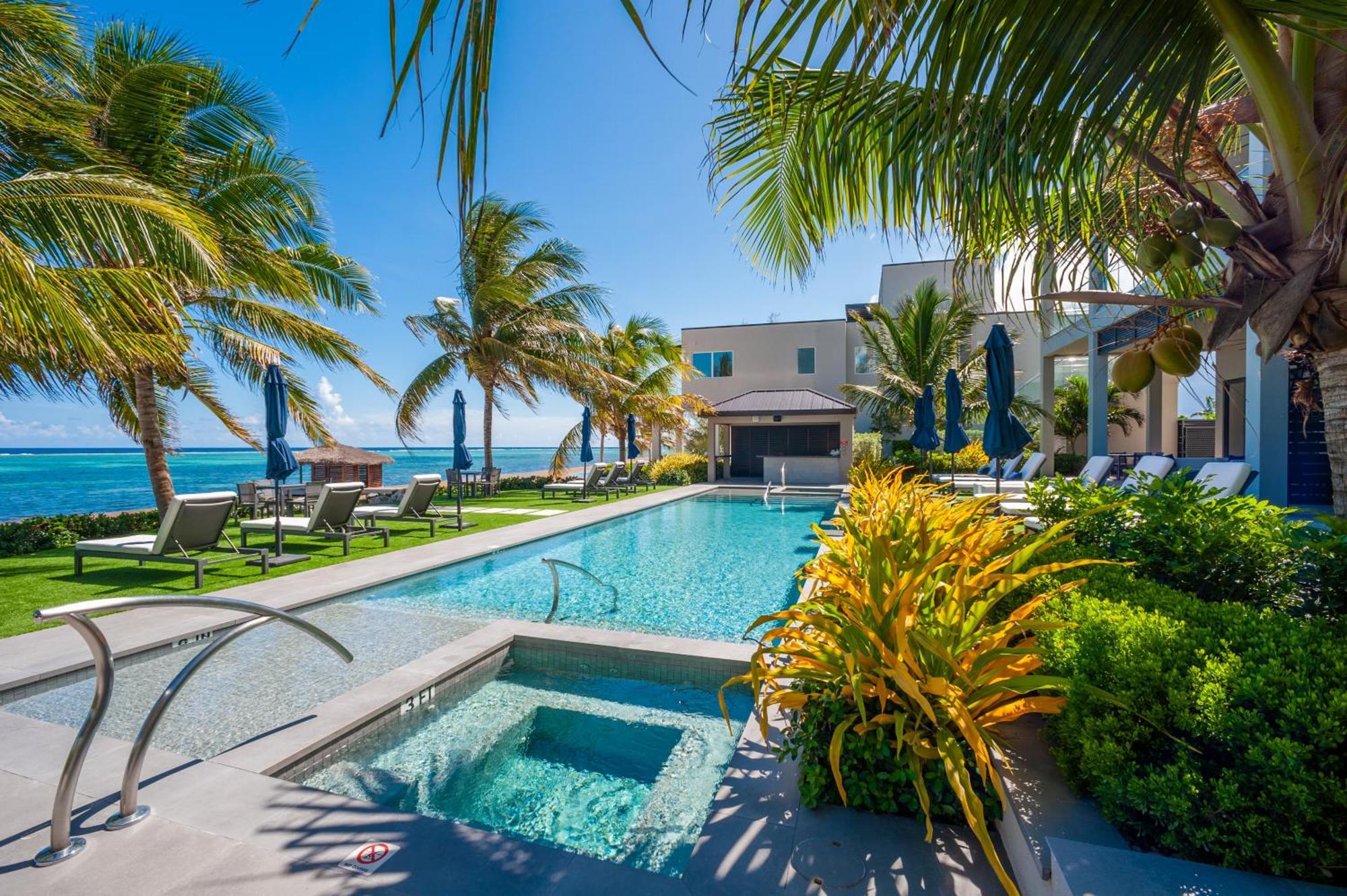 Black Urchin Boutique Resort Bodden Town Værelse billede